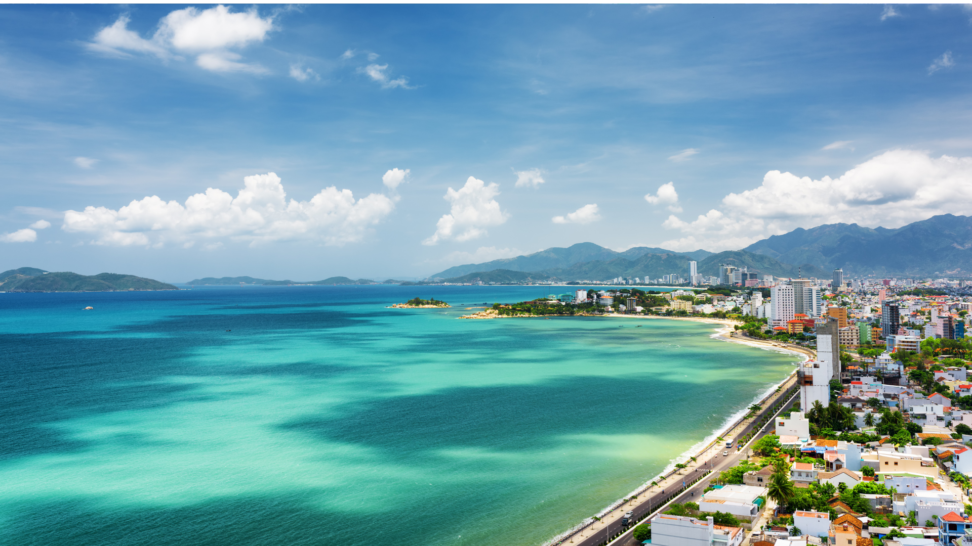 Xứ Cát Trắng Biển Xanh